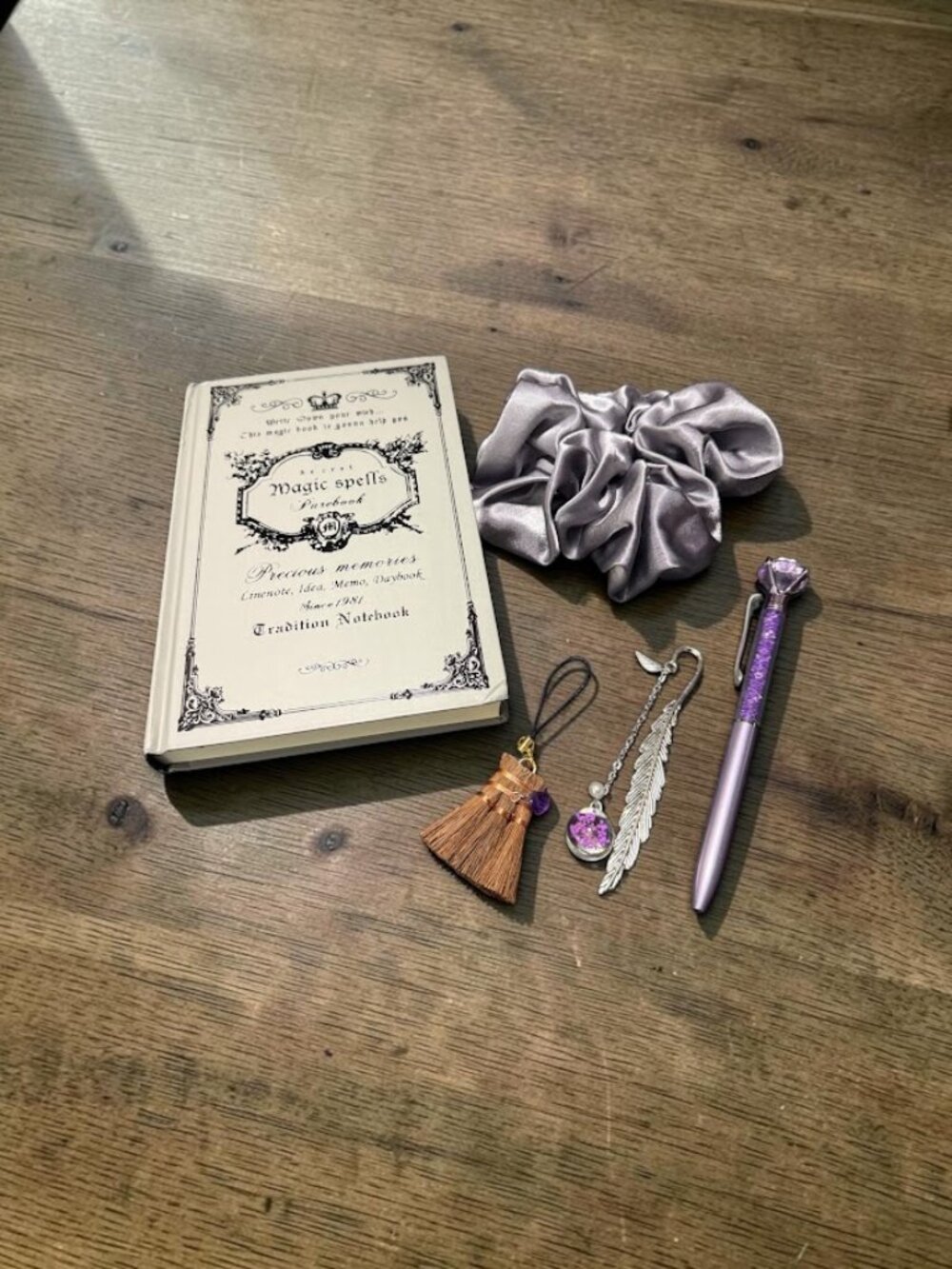 Magic Spells Notebook/Journal Bundle